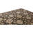 High-Quality Hand-Knotted Black Area Rug