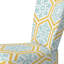 Chaise d'appoint rembourrée Tile Geometric