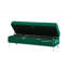 Tabouret de loisirs vert foncé