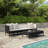 Poul 6 Piece Lounge Chair with Cushions-467693022-467692992