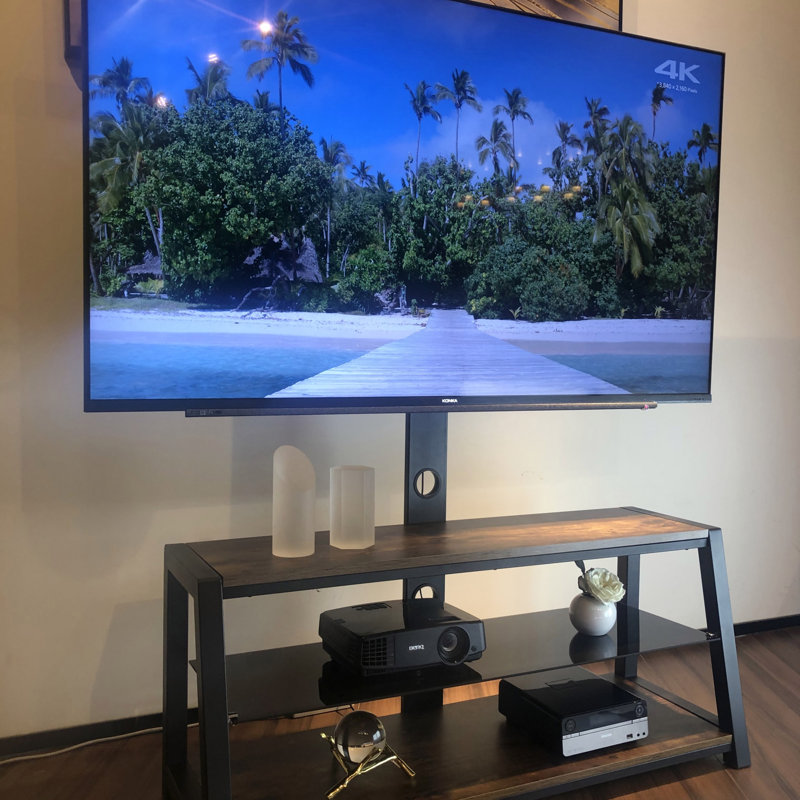 Meuble télé en bois
