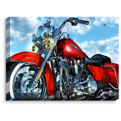 " Road King " by Mark Watts