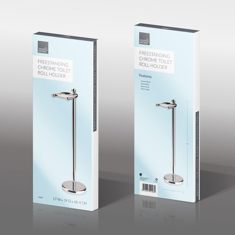 Free Standing Toilet Paper Holder