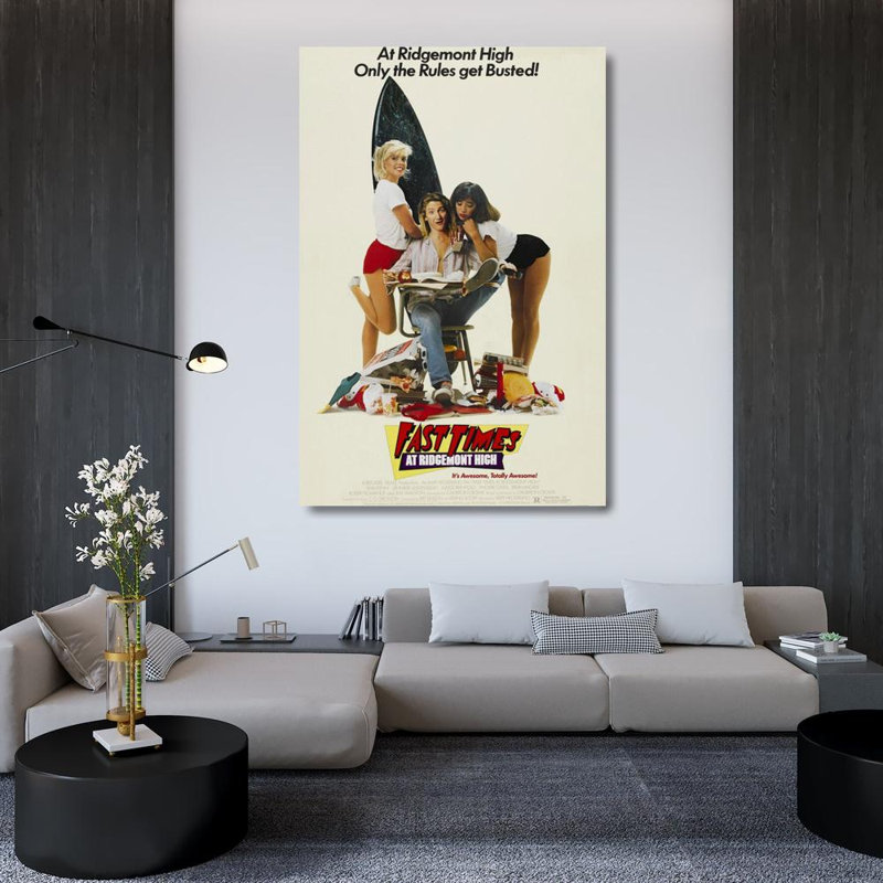 Fast Times à Ridgemont High, H 48 po x l 32 po