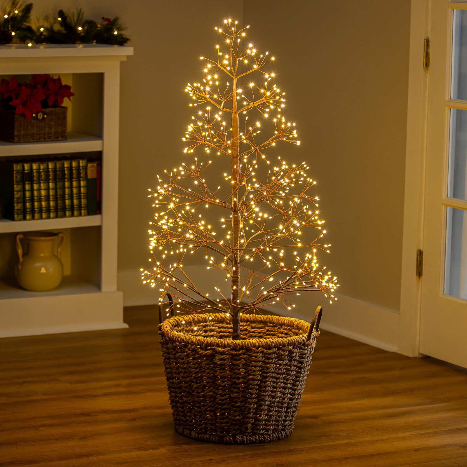 48" Pre-Lit Starburst Tree