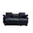 3 - Seat Sectional In Dark Blue Chenille, Featuring Removable Cup Holder Tray, Storage Chaise And Soft Backrests Chenille With Seating Setting-827062509