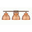 Éclairage pour meuble-lavabo à intensité variable 3 lumières Erastus-44906185-98924838-99194843