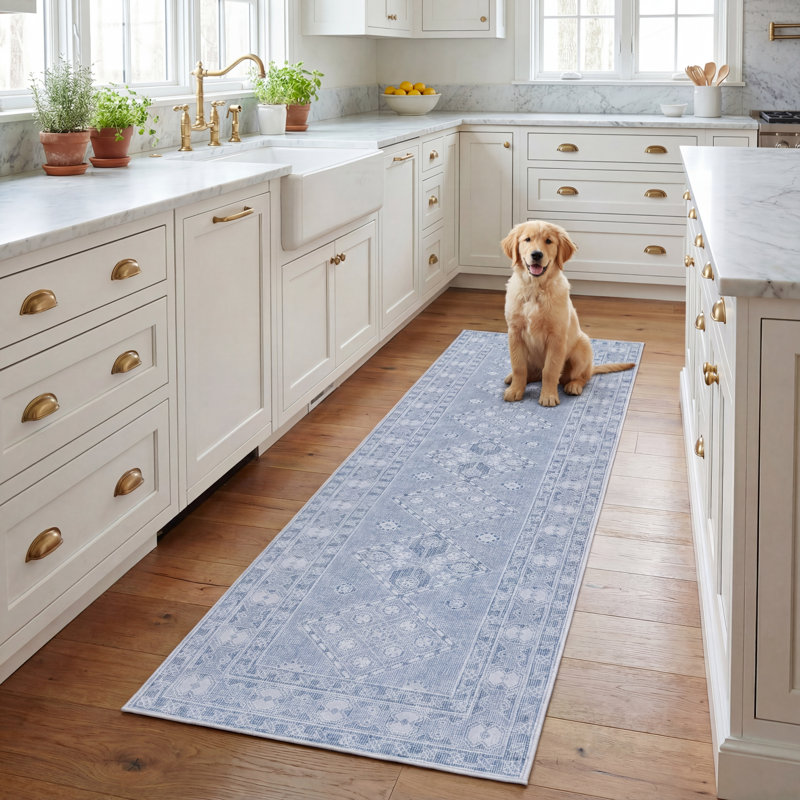 Tucson Performance Machine Washable Oriental Rug, Runner 2'6" x 8'