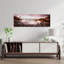 «Misty Coastal Seascape Dramatic Ethereal Peaceful Coastal», art mural-55784696