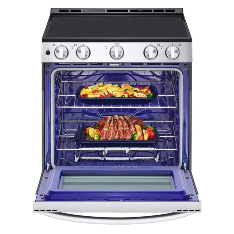 LG 6,3 pi³ Cuisinière électrique, 6.3 cu ft, Electric