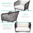 Gerdie Sheri 3 Piece Seating Group With Cushions