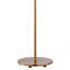 Lampe sur pied moderne en cristal doré 1 lumière Lusteria