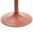 Jaina 15.2" W Solid Wood Swivel Adjustable Height Bar Stool-700309436-731064501
