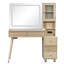 Meuble-lavabo 45,9 po avec miroir et lumières-705451057