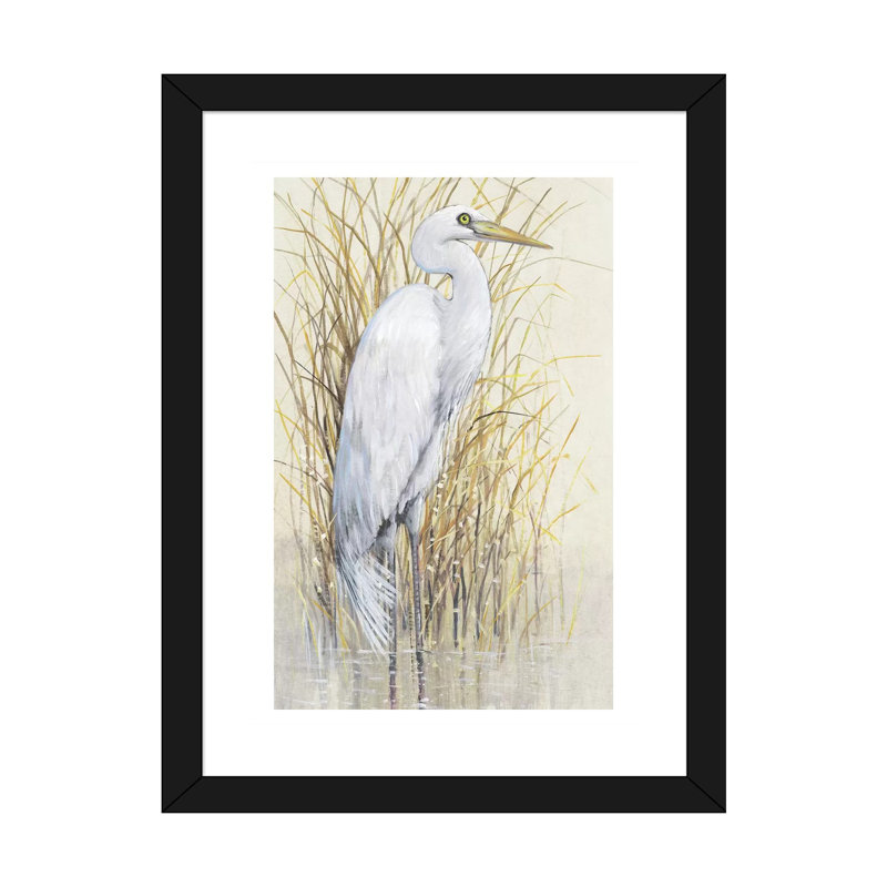 «Wading I» par Timothy O 'Toole - impression d'art graphique, H 24 po x l 16 po x P 1 po