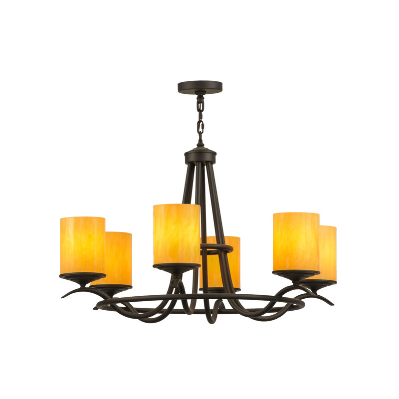 Conleth 6 - Light Chandelier