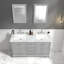 Meuble-lavabo double 61 avec comptoir 61-1533992362