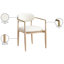Chaise rembourrée en cuir Eligah-217157784-217157762