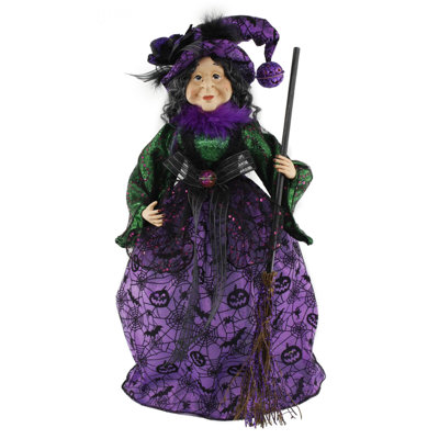 Halloween Witch Figurine