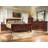 King Sleigh Bed With 2 Nightstands-123383601