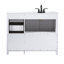 Ensemble de meuble-lavabo simple 42 po Slayton-357530579