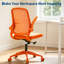 Fauteuil de bureau pivotant à hauteur réglable-1703346374-1703346379