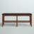 Jamelia Faux Leather Upholstered Bench
