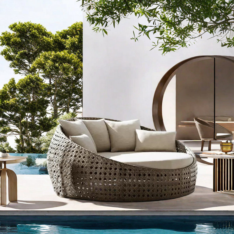 55,12 extérieur avec coussins Sunbrella®