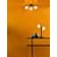 Raegen Glass Flush Mount