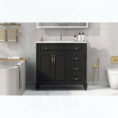 36 Bathroom Vanity with Sink