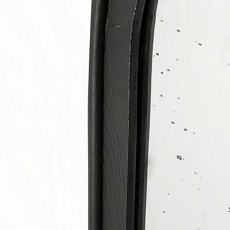 Miroir décoratif Langosta Bingley, H 42 po x l 23 po, Brun