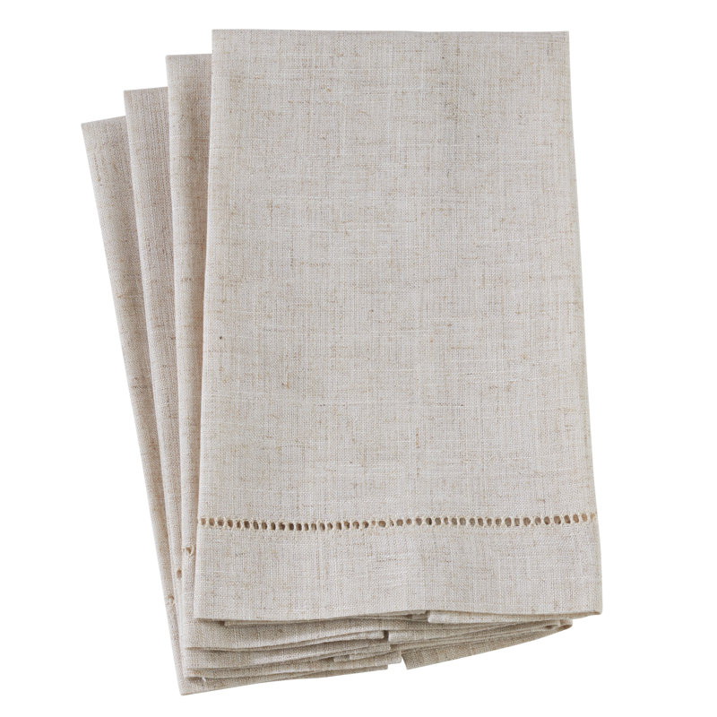 Serviette hemstitch