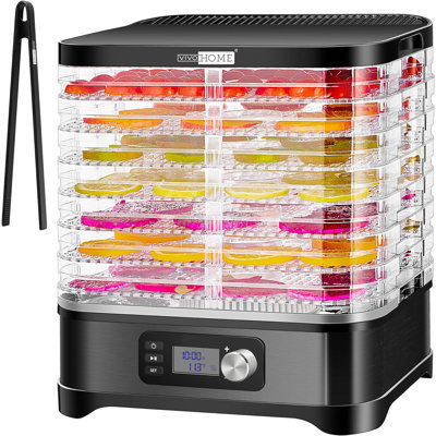 Déshydrateur d'aliments 8 plateaux Vivohome