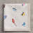 Cotton Abstract Square Napkin
