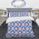 DesignArt Blue Circle Pattern Dots Duvet Cover Set - Wayfair Canada