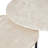 Cazden Marble Top Nesting Coffee Table