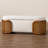 Carmyn Polyester Blend Upholstered Storage Bench