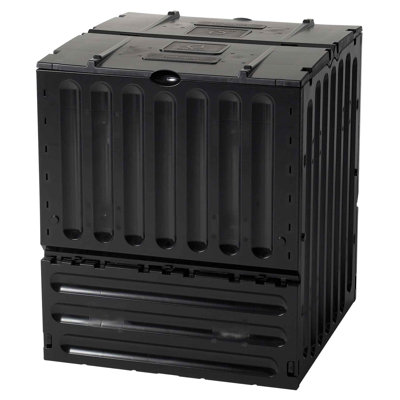 Graf Eco King Composter 105 Gallon Small Black or 158 Gallon Large Green