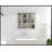 6-Shelf Medicine Cabinet With Mirorr-862353793