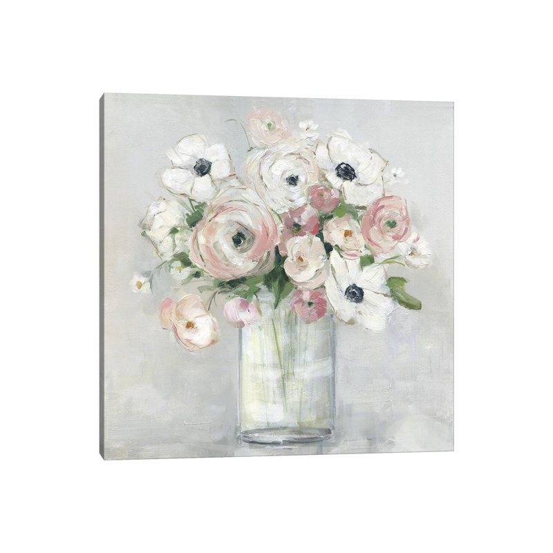 Garden To Table II - Wrapped Canvas Gallery-Wrapped Canvas Giclée, 30.48 cm H x 30.48 cm W