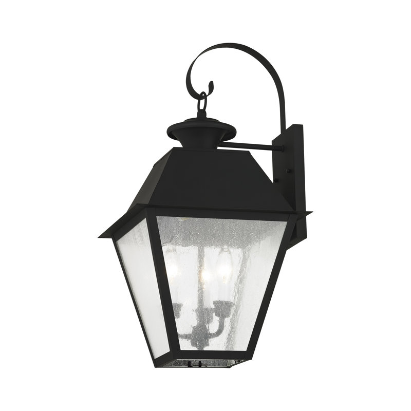 Arnetria Wall Light, Black