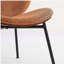 Fauteuil d'appoint rembourré Anson-1122394336