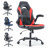 Inbox Zero Denesha Adjustable Reclining Ergonomic Faux Leather Swiveling PC & Racing Game Chair-552236154