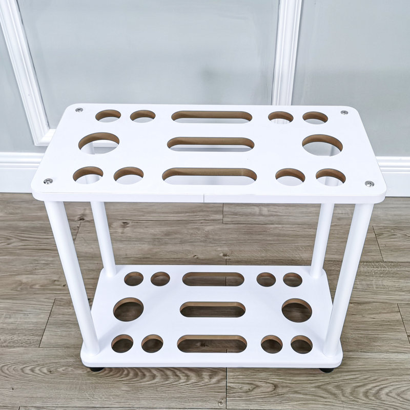 Support de rangement pour outils 24 po x 12 po x 22 po à 13 poignées