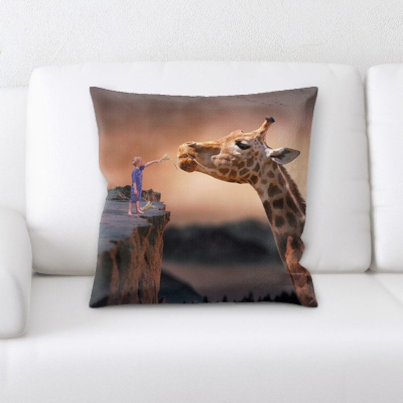 Coussin giraffe