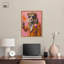 Art mural sur toile «Lion Aperol Tiger Glam» par Art Remedy-110208435-110208427