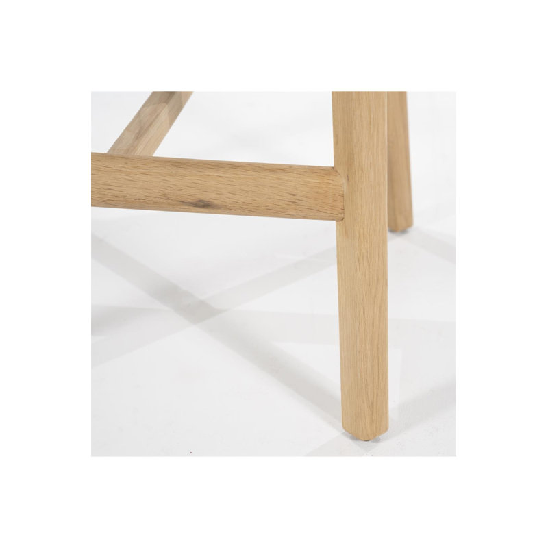 Mikky Barstool, Beige, Natural