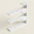 Elara 3-Piece Modern Floating Wall Shelf Set