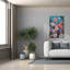 Art mural sur toile August Butter® «Butterfly Garden Delight» par Julia Purinton-283777123
