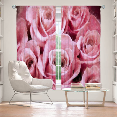 Deshai Room Darkening Curtain Pair